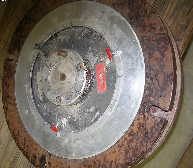 LUMMUS Mark IV Cutter Reels, 2" fiber.